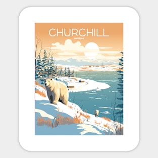 CHURCHILL Sticker